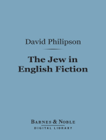 The Jew in English Fiction (Barnes & Noble Digital Library)