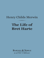 The Life of Bret Harte (Barnes & Noble Digital Library)