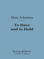 To Have and to Hold (Barnes & Noble Digital Library)