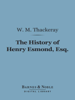 The History of Henry Esmond, Esq. (Barnes & Noble Digital Library)