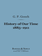 History of Our Time 1885-1911 (Barnes & Noble Digital Library)
