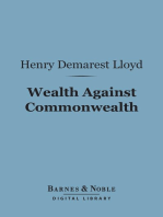 Wealth Against Commonwealth (Barnes & Noble Digital Library)