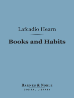 Books and Habits (Barnes & Noble Digital Library)