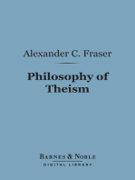 Philosophy of Theism (Barnes & Noble Digital Library)