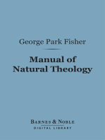 Manual of Natural Theology (Barnes & Noble Digital Library)