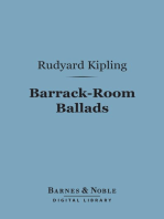 Barrack-Room Ballads (Barnes & Noble Digital Library): With "Departmental Ditties" and Other Verses