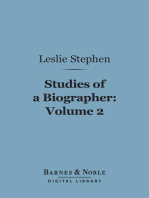 Studies of a Biographer, Volume 2 (Barnes & Noble Digital Library)