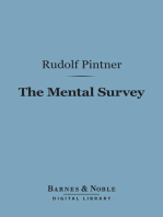 The Mental Survey (Barnes & Noble Digital Library)