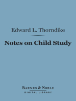 Notes on Child Study (Barnes & Noble Digital Library)