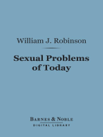 Sexual Problems of Today (Barnes & Noble Digital Library)