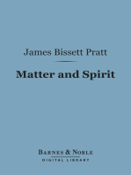 Matter and Spirit (Barnes & Noble Digital Library)