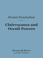 Clairvoyance and Occult Powers (Barnes & Noble Digital Library)