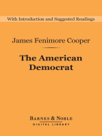 The American Democrat (Barnes & Noble Digital Library)