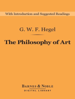 The Philosophy of Art (Barnes & Noble Digital Library)