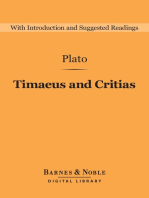 Timaeus and Critias (Barnes & Noble Digital Library)