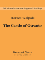 The Castle of Otranto (Barnes & Noble Digital Library): A Gothic Story