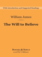 The Will to Believe (Barnes & Noble Digital Library)