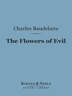 The Flowers of Evil (Barnes & Noble Digital Library): And Other Writings