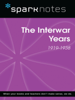 The Interwar Years (1919-1938) (SparkNotes History Note)