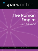 The Roman Empire (60 BCE-160 CE) (SparkNotes History Note)