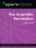 The Scientific Revolution (1550-1700) (SparkNotes History Note)