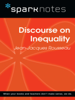 Discourse on Inequality (SparkNotes Philosophy Guide)