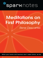 Meditations on First Philosophy (SparkNotes Philosophy Guide)