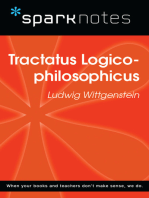 Tractatus Logico-philosophicus (SparkNotes Philosophy Guide)