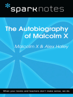 Autobiography of Malcolm X (SparkNotes Literature Guide)