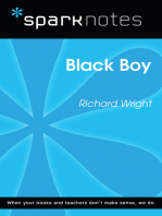 Black Boy (SparkNotes Literature Guide)