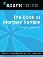 The Book of Margery Kempe (SparkNotes Literature Guide)