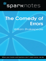 The Comedy of Errors (SparkNotes Literature Guide)