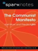 The Communist Manifesto (SparkNotes Philosophy Guide)