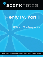 Henry IV, Part I (SparkNotes Literature Guide)