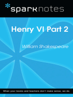 Henry VI Part 2 (SparkNotes Literature Guide)