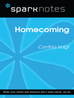 Homecoming (SparkNotes Literature Guide)