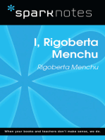 I, Rigoberta Menchu (SparkNotes Literature Guide)