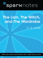The Lion, the Witch, and the Wardrobe (SparkNotes Literature Guide)