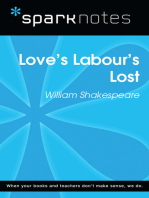 Love's Labours Lost (SparkNotes Literature Guide)