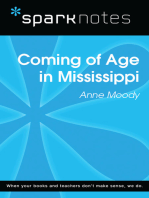 Coming of Age in Mississippi (SparkNotes Literature Guide)