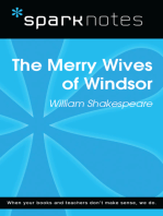 The Merry Wives of Windsor (SparkNotes Literature Guide)