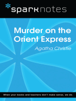 Murder on the Orient Express (SparkNotes Literature Guide)