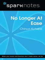 No Longer at Ease (SparkNotes Literature Guide)