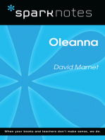 Oleanna (SparkNotes Literature Guide)