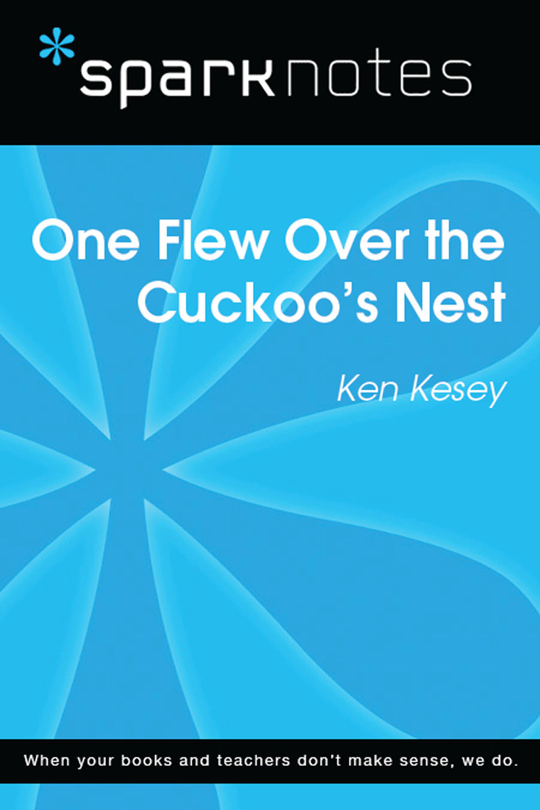 One Flew Over the Cuckoo's Nest (SparkNotes Literature Guide) by ...