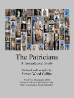 The Patricians, A Genealogical Study