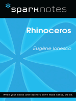 Rhinoceros (SparkNotes Literature Guide)
