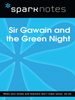 Sir Gawain and the Green Knight (SparkNotes Literature Guide)