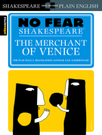 Merchant of Venice (No Fear Shakespeare)