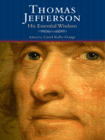 Thomas Jefferson: His Essential Wisdom